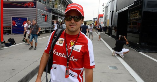 GP Węgier 2013 - przygotowania