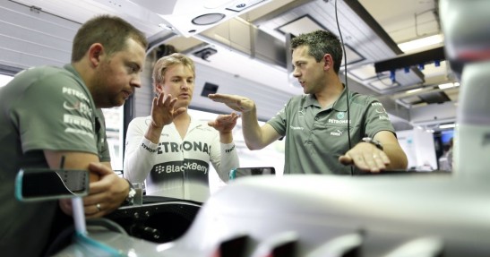 GP Węgier 2013 - przygotowania