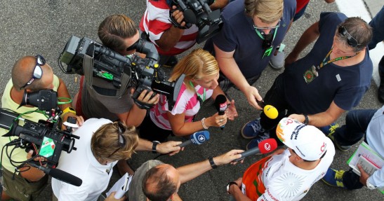 GP Węgier 2013 - przygotowania