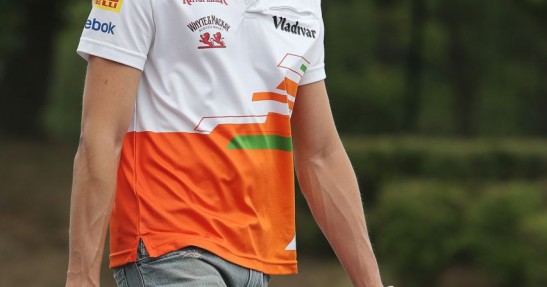 GP Węgier 2013 - przygotowania