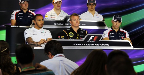 GP Węgier 2013 - przygotowania