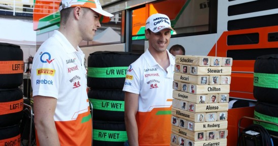 GP Węgier 2013 - przygotowania