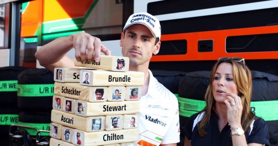 GP Węgier 2013 - przygotowania