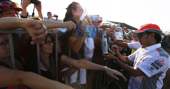 GP Węgier 2013 - przygotowania