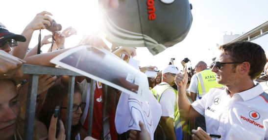 GP Węgier 2013 - przygotowania