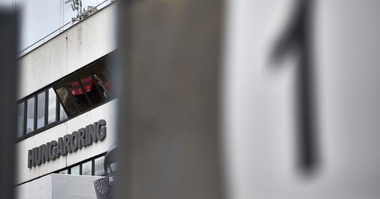 GP Węgier 2013 - przygotowania