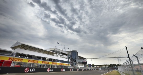 GP Węgier 2013 - przygotowania