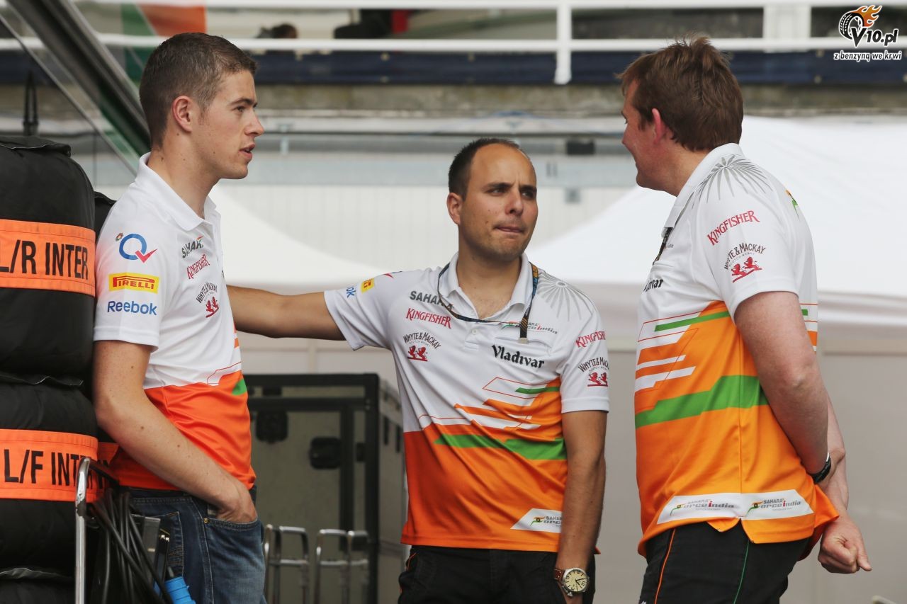 GP Wgier 2013 - przygotowania
