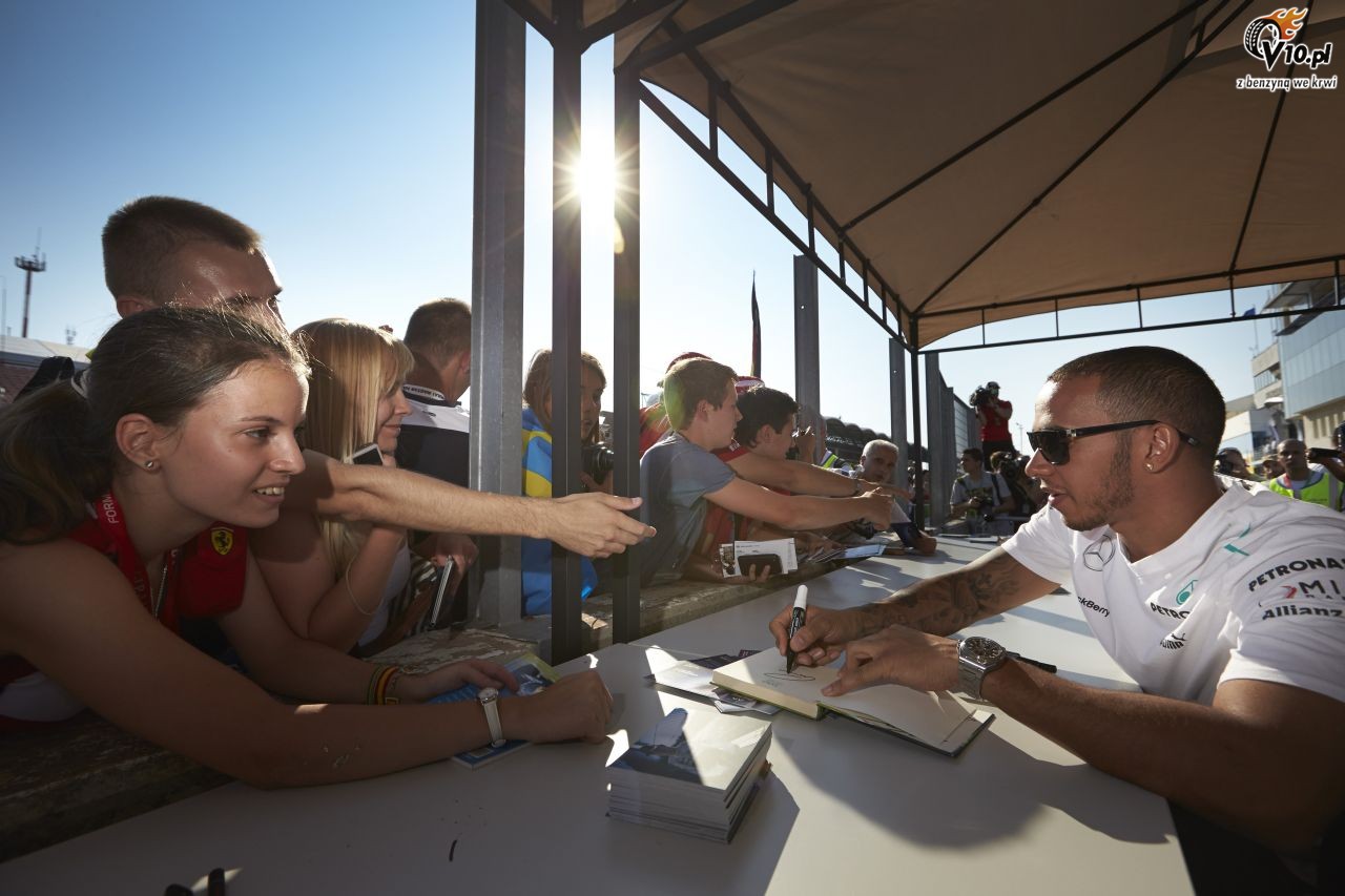 GP Wgier 2013 - przygotowania