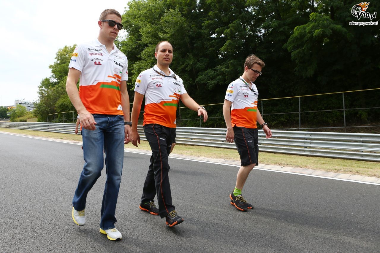 GP Wgier 2013 - przygotowania
