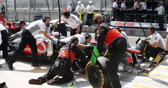 GP Węgier 2013 - sobotni trening i kwalifikacje