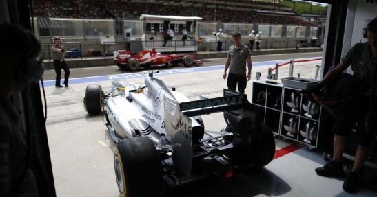 GP Węgier 2013 - sobotni trening i kwalifikacje