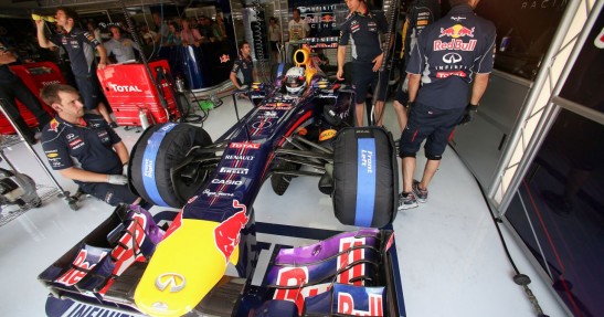 GP Węgier 2013 - sobotni trening i kwalifikacje