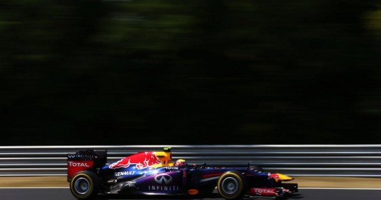 GP Węgier 2013 - sobotni trening i kwalifikacje