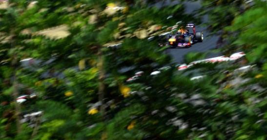 GP Węgier 2013 - sobotni trening i kwalifikacje