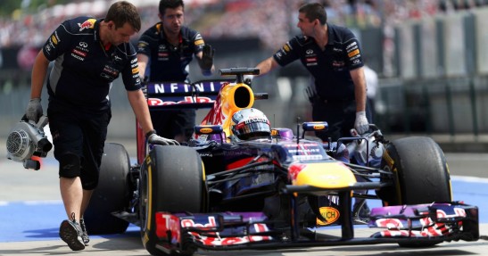 GP Węgier 2013 - sobotni trening i kwalifikacje