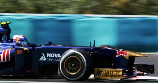 GP Węgier 2013 - sobotni trening i kwalifikacje