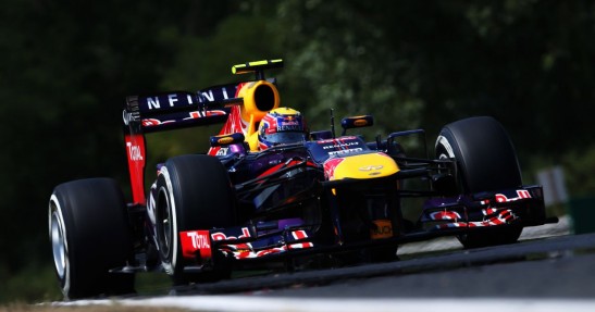 GP Węgier 2013 - sobotni trening i kwalifikacje