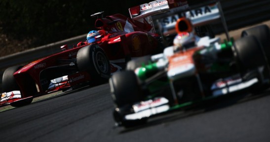 GP Węgier 2013 - sobotni trening i kwalifikacje