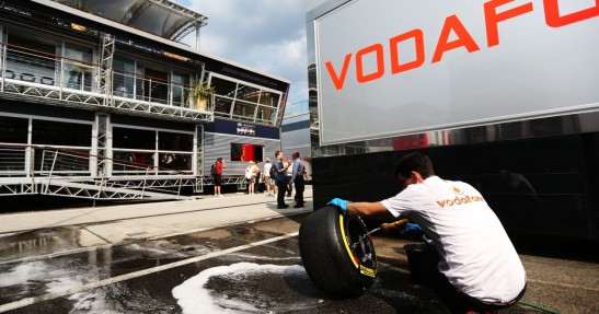 GP Węgier 2013 - sobotni trening i kwalifikacje