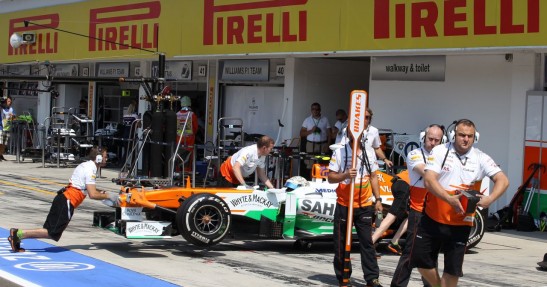 GP Węgier 2013 - sobotni trening i kwalifikacje