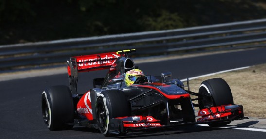 GP Węgier 2013 - sobotni trening i kwalifikacje