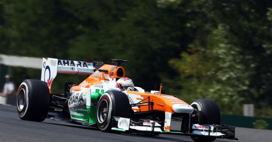 GP Węgier 2013 - sobotni trening i kwalifikacje