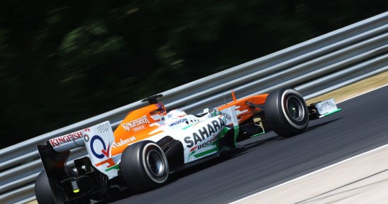 GP Węgier 2013 - sobotni trening i kwalifikacje