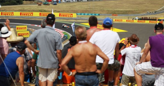 GP Węgier 2013 - sobotni trening i kwalifikacje