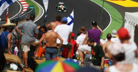 GP Węgier 2013 - sobotni trening i kwalifikacje