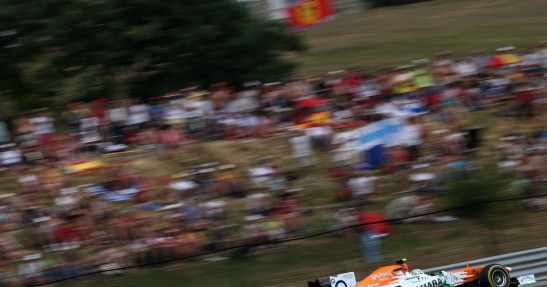 GP Węgier 2013 - sobotni trening i kwalifikacje