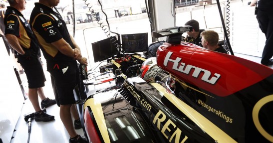 GP Węgier 2013 - sobotni trening i kwalifikacje