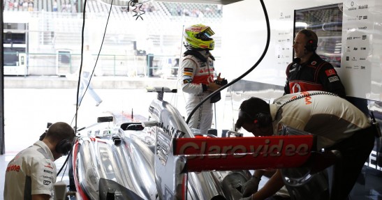 GP Węgier 2013 - sobotni trening i kwalifikacje