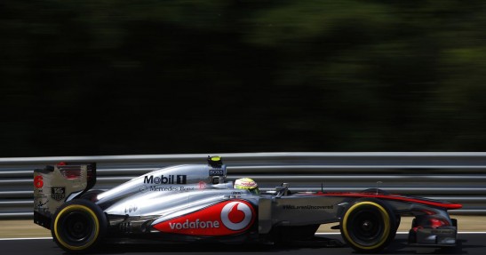 GP Węgier 2013 - sobotni trening i kwalifikacje