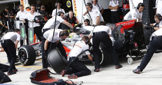 GP Węgier 2013 - sobotni trening i kwalifikacje