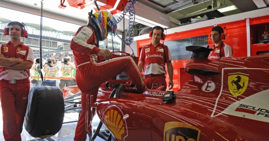 GP Węgier 2013 - sobotni trening i kwalifikacje