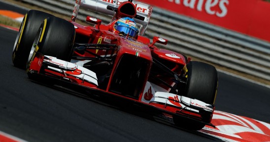 GP Węgier 2013 - sobotni trening i kwalifikacje