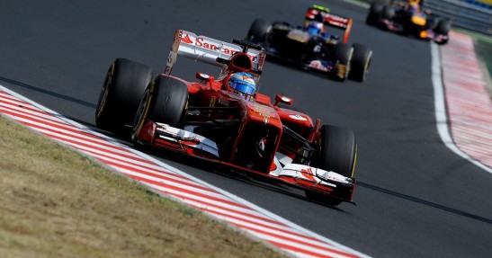 GP Węgier 2013 - sobotni trening i kwalifikacje