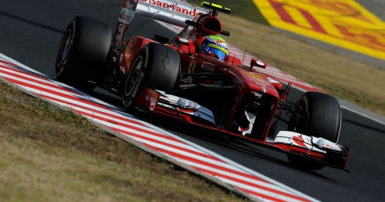 GP Węgier 2013 - sobotni trening i kwalifikacje