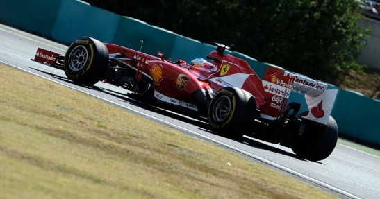 GP Węgier 2013 - sobotni trening i kwalifikacje