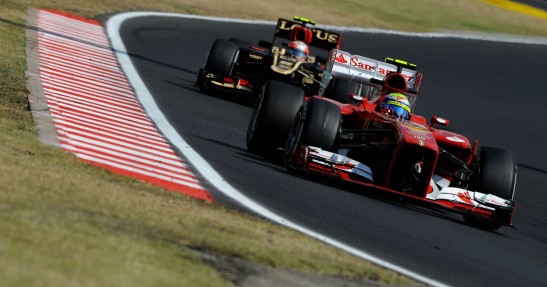 GP Węgier 2013 - sobotni trening i kwalifikacje