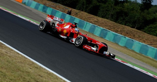 GP Węgier 2013 - sobotni trening i kwalifikacje