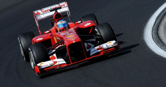 GP Węgier 2013 - sobotni trening i kwalifikacje