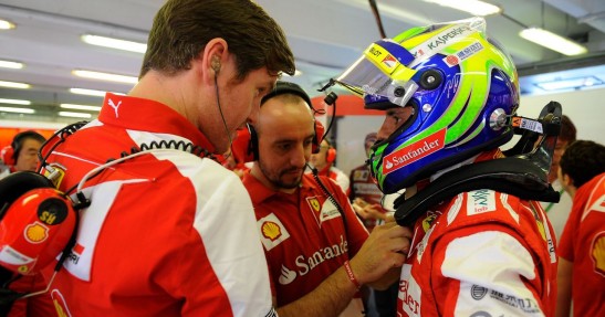 GP Węgier 2013 - sobotni trening i kwalifikacje