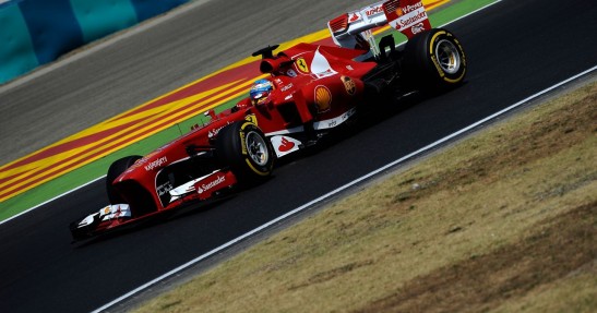 GP Węgier 2013 - sobotni trening i kwalifikacje