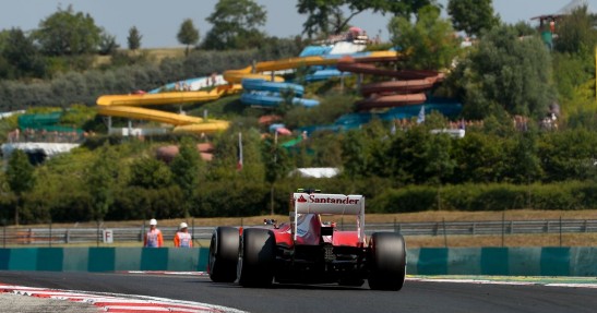 GP Węgier 2013 - sobotni trening i kwalifikacje