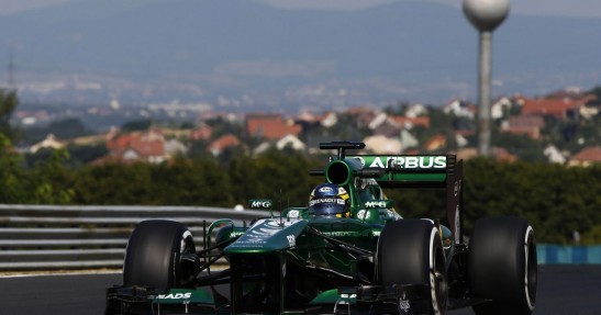 GP Węgier 2013 - sobotni trening i kwalifikacje