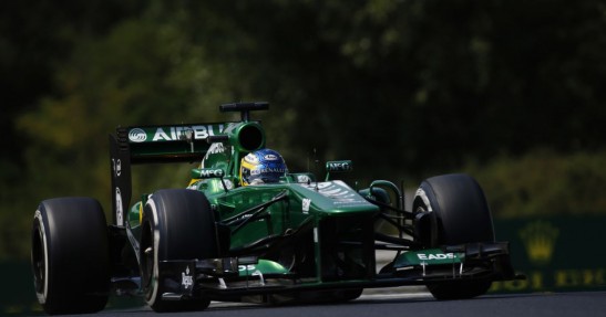 GP Węgier 2013 - sobotni trening i kwalifikacje