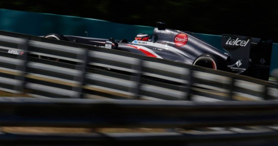 GP Węgier 2013 - sobotni trening i kwalifikacje