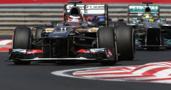 GP Węgier 2013 - sobotni trening i kwalifikacje